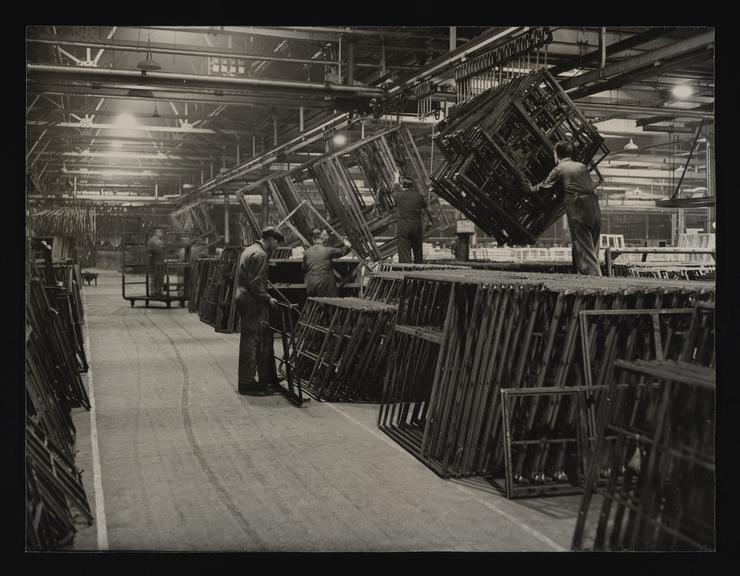 A photographic print of Industry, Glass, Miscellaneous