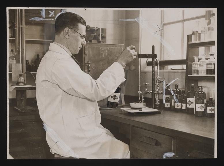 A photographic print of Industry, Medical, Surgical, Optical