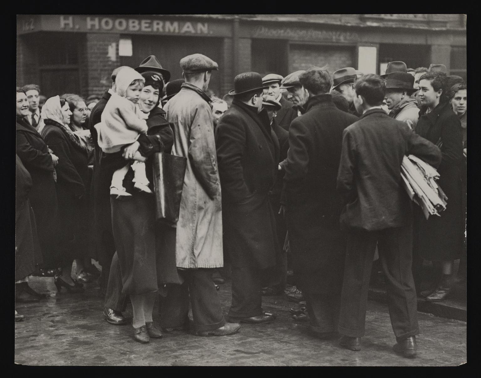 Rosyth Rent Strike Daily Herald Photograph: Rent strike | Science Museum Group Collection