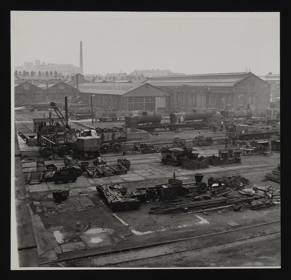 A photographic print of Industry, Railways