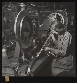 A photographic print of Industry, Razors