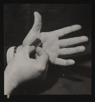 A photographic print of Industry, Razors