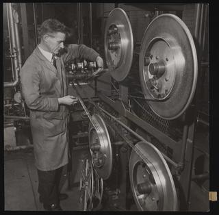 A photographic print of Industry, Razors