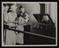 Daily Herald Photograph: Passengers watching first BBC