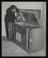 Daily Herald Photograph: Radiogram cabinet manufactured from