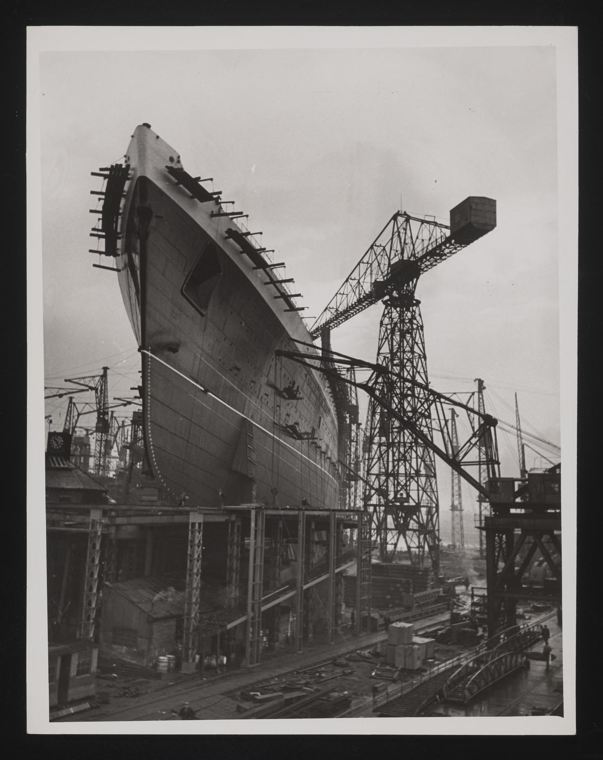 A photographic print of Industry, Shipbuilding, Miscellaneous - General ...