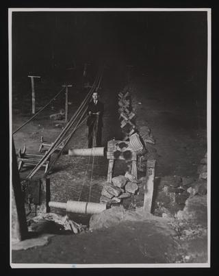 A photographic print of Industry, Rope | Science Museum Group Collection