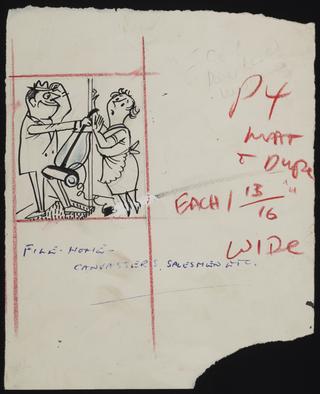 A document of Industry, Miscellaneous, Canvassers