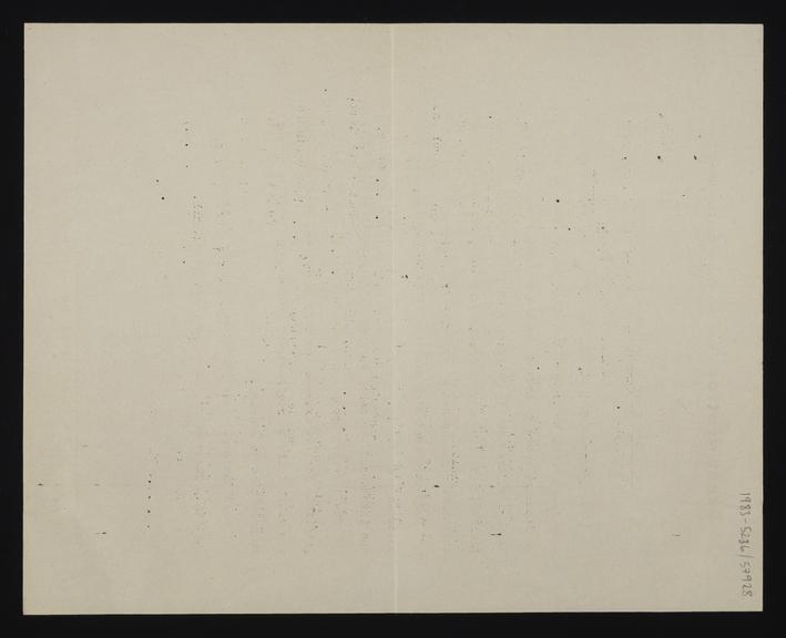 A document of Industry, Miscellaneous