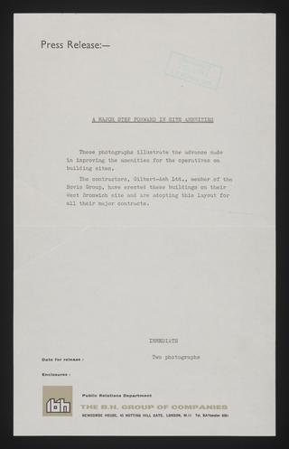 A document of Industry, Miscellaneous, Workers