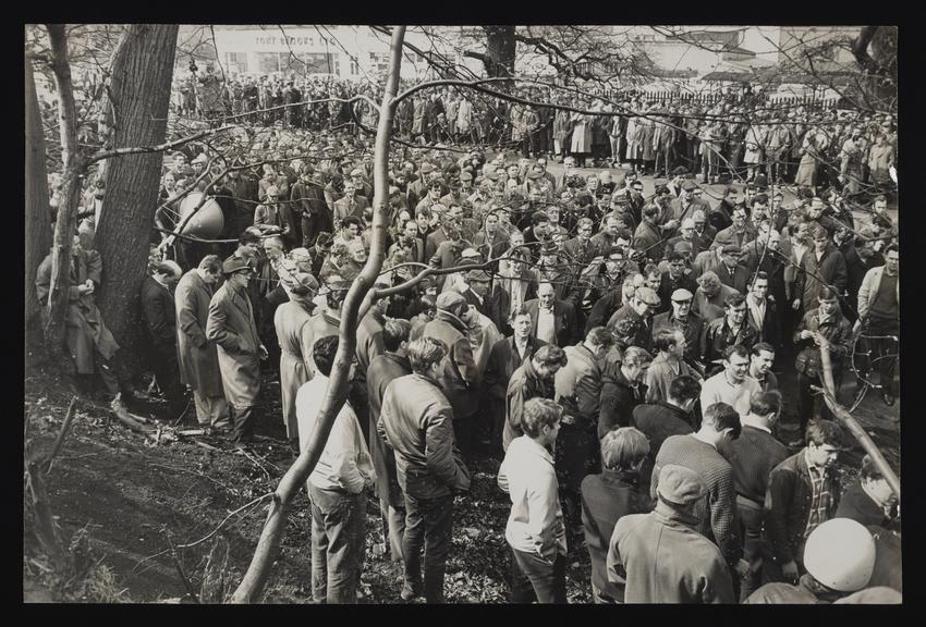 A photographic print of Industry, Miscellaneous, Workers ...