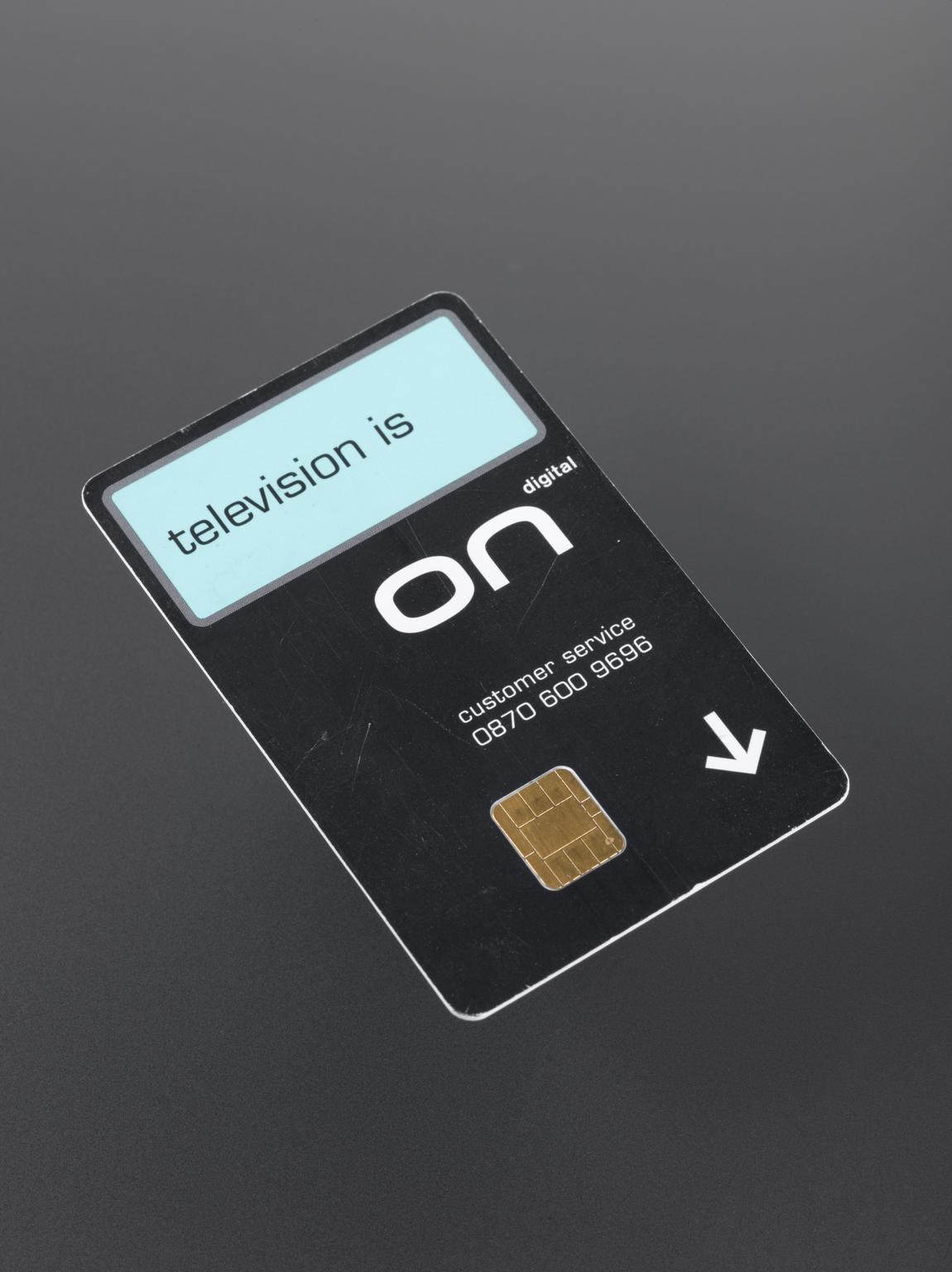 ON Digital set top box decoder card, 1998-2002 | Science Museum Group ...