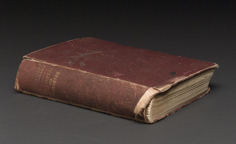 textbook which belonged to Ernest Rutherford | Science Museum Group ...