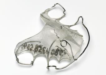 1 of 8 removable upper braces