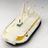 Scale model of S.R.N.7. hovercraft