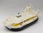 Scale model of S.R.N.7. hovercraft
