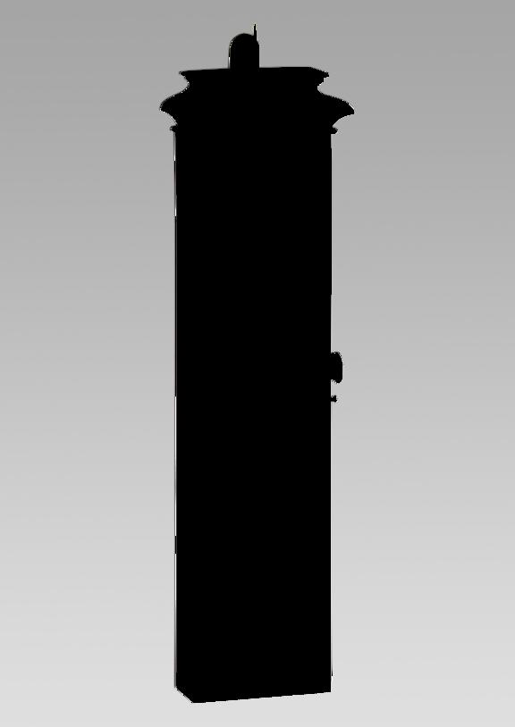 Portable barometer, small, by William Harris & Son