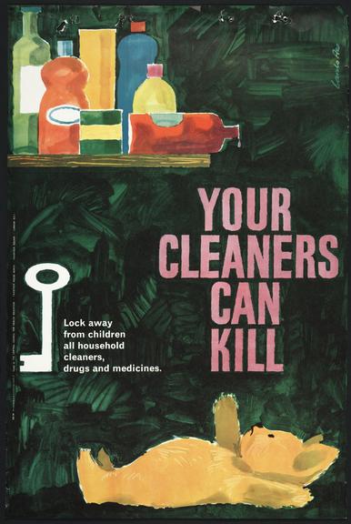 Your cleaners can kill