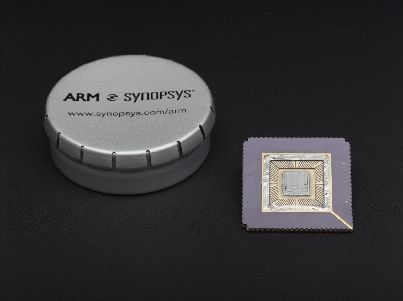 ARM1 microchip