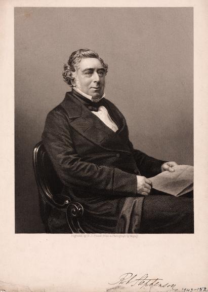Portrait of Robert Stephenson