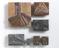 Assorted items from 63 copper printing blocks