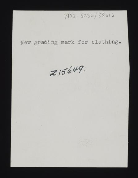 A document of Industry, Miscellaneous, Trademarks (including Guarantees)
