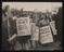 Photograph of Whitehall cleaners on protest in London