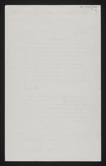 A document of Industry, Miscellaneous