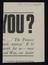 A document of Industry, Miscellaneous