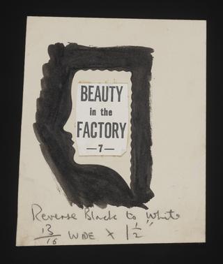 A document of Industry, Miscellaneous, Workers - Women - Daily Herald Pretty Factory Girls Series