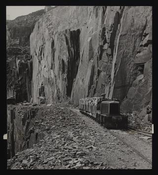 A photographic print of Industry, Stone