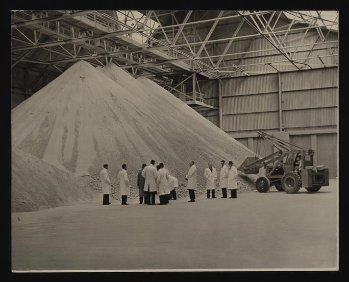 A photographic print of Industry, Sulphur