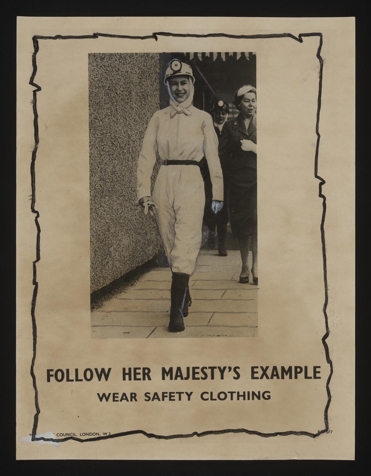 A document of Queen Elizabeth II and Duke of Edinburgh, Visit to Rothes ...