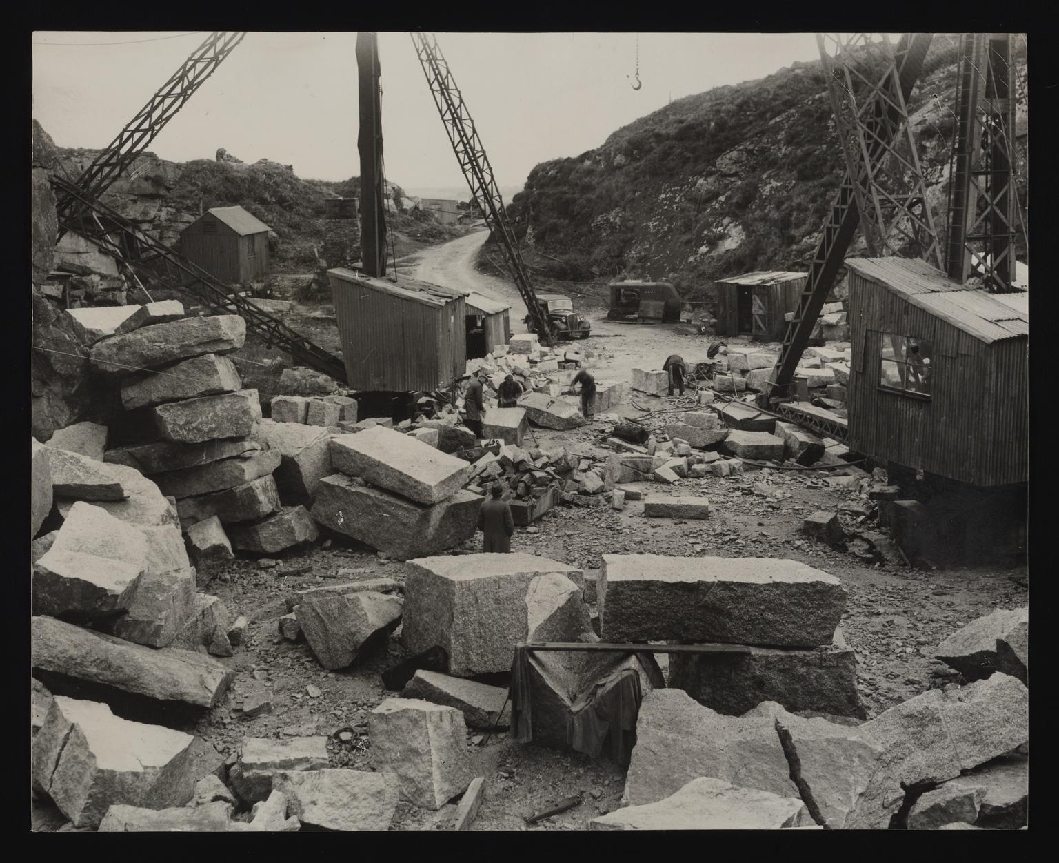 A photographic print of Industry, Stone | Science Museum Group Collection