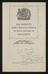 A document of Queen Elizabeth II and Prince Philip, State Opening of Parliament, 1964