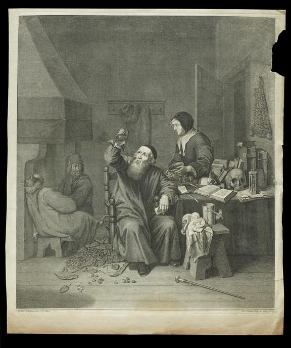 The Physician', print, Europe, 1763 | Science Museum Group Collection