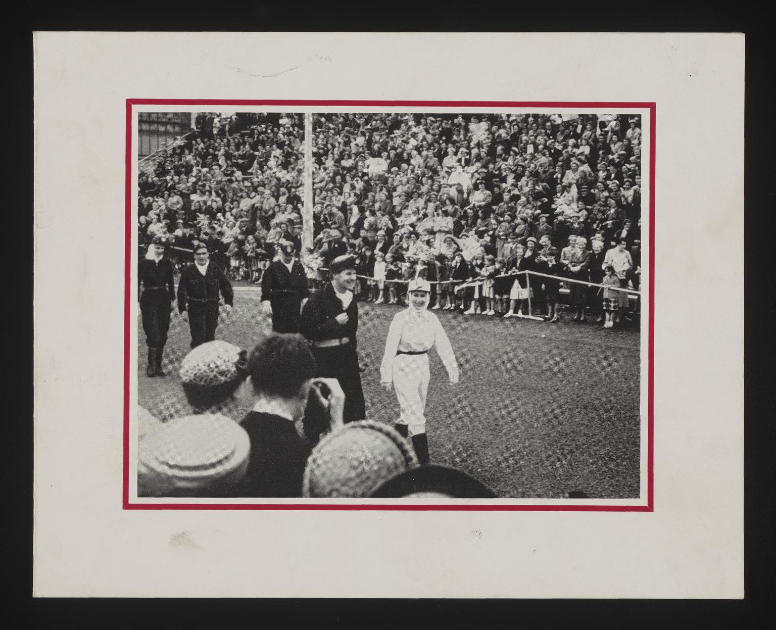 A document of Queen Elizabeth II and Duke of Edinburgh, Visit to Rothes ...