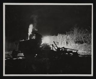 A photographic print of Industry, Agriculture, Harrowing, Hoeing, Sowing, etc
