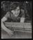 Photograph of Sheila Pickles, mill worker at Valley Mills