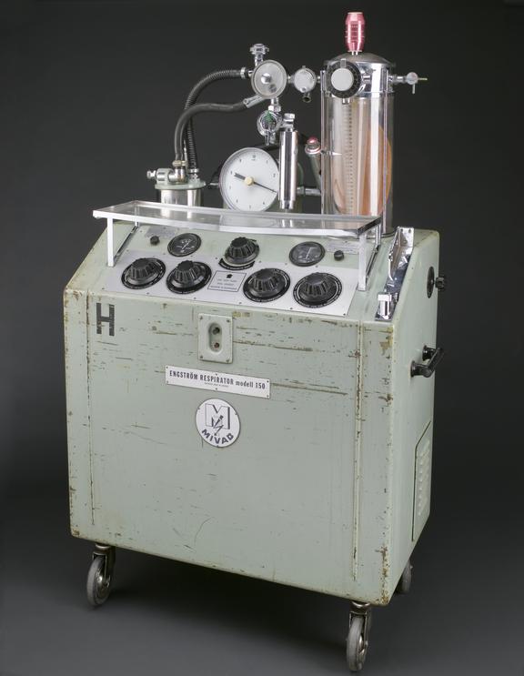 Anaesthetic ventilator