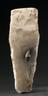 Flint blade hand tool, Stone Age.