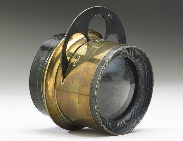 大判レンズ ROSS HOMOSENTRIC 10IN F:6.3 大判レンズ ROSS