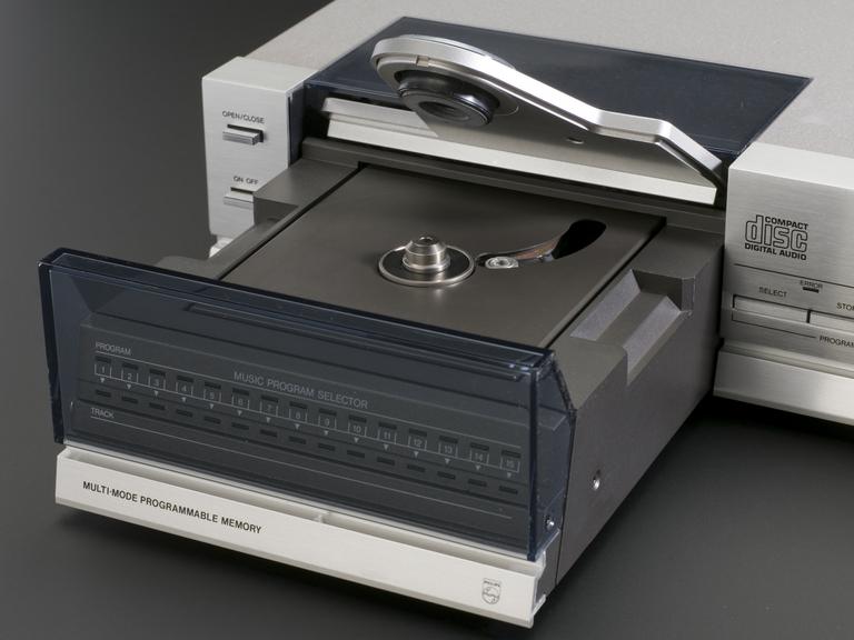 Philips CD303 compact disc player, c1983.