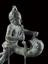 Bronze figure of a boy with exagerated phallus in form of a