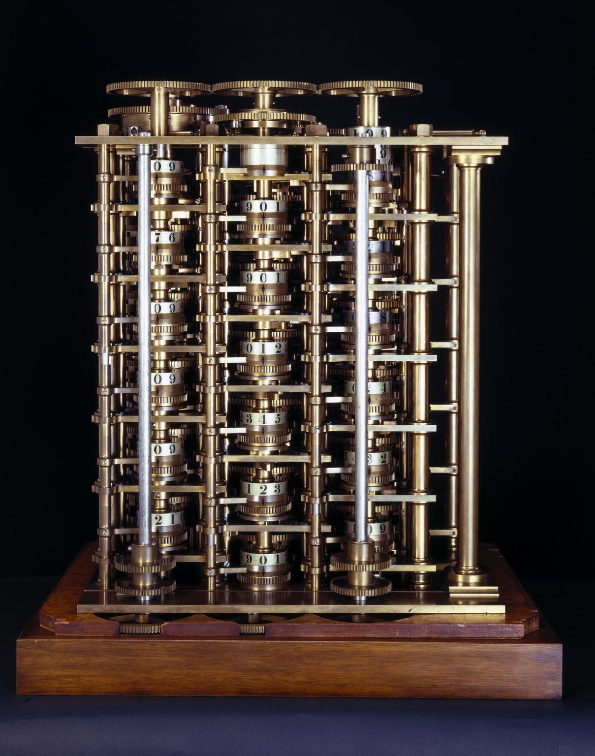 Difference Engine No. 1 | Science Museum Group Collection