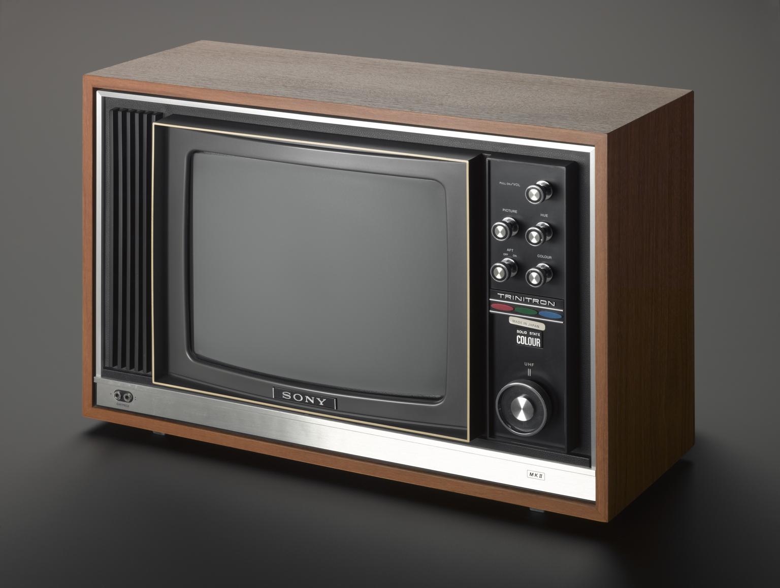 Sony 'Trinitron' Colour Television, 1969-1970 | Science Museum