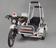 eRanger ambulance based on motorbike and sidecar designed for