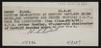 A photographic print of Political, By-Election Cardiff East 1942