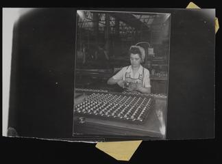 Daily Herald Photograph; Testing Bicycle Bells