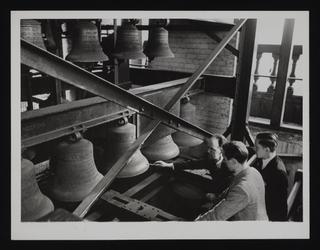 Daily Herald Photograph: Bell foundry